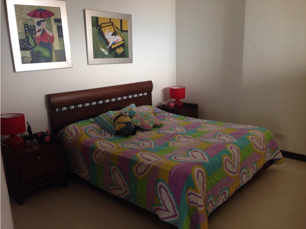 Renta Apartamentos Amoblados en  Medellin