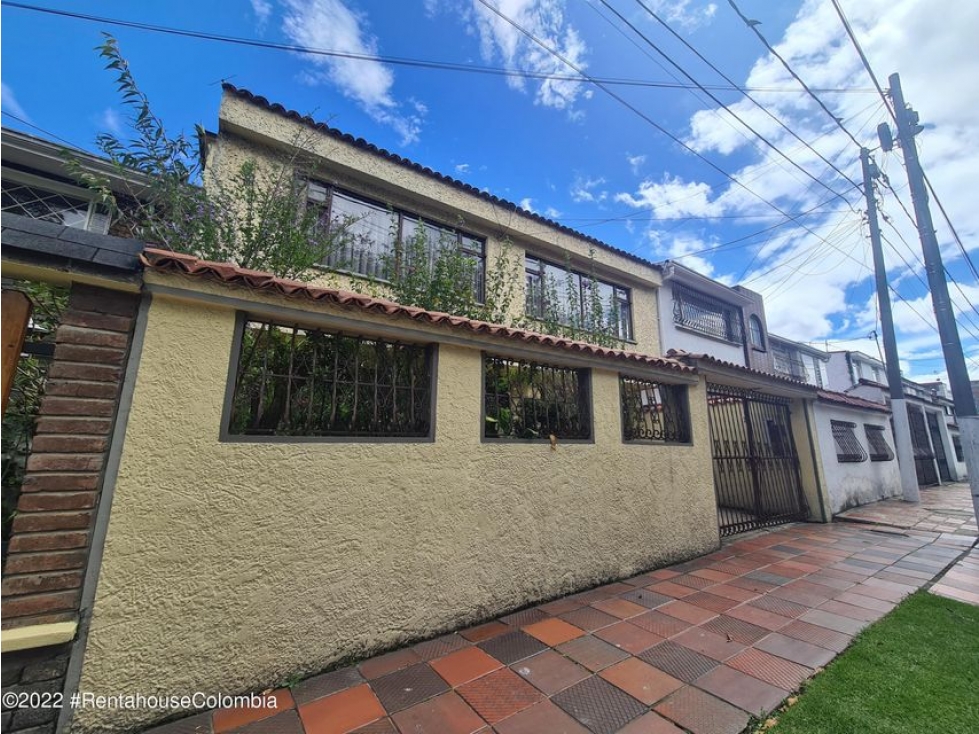 Casa en  Morato(Bogota) RAH CO: 22-3123