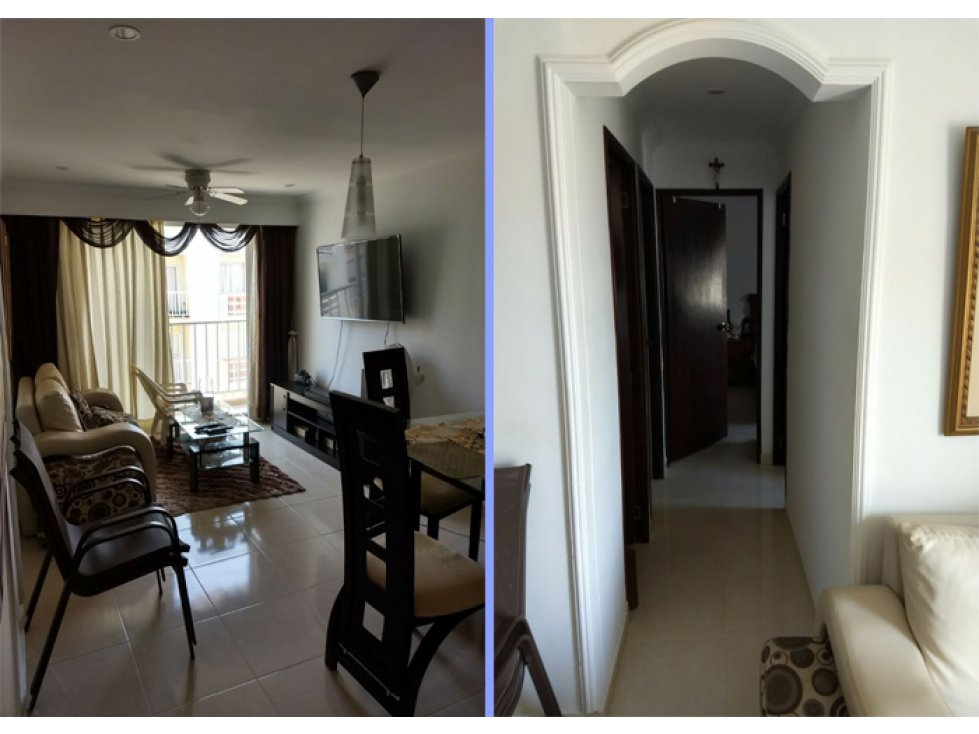 Apartamento en Venta En San Fernando, Cartagena