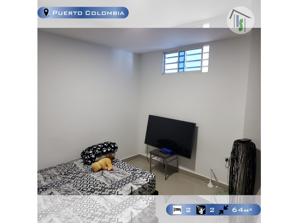 Apartamento en Venta - Puerto Colombia