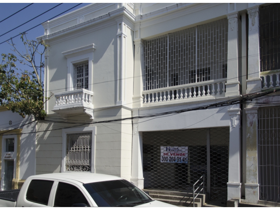 Casa en arriendo y venta centro histórico, Santa Marta.