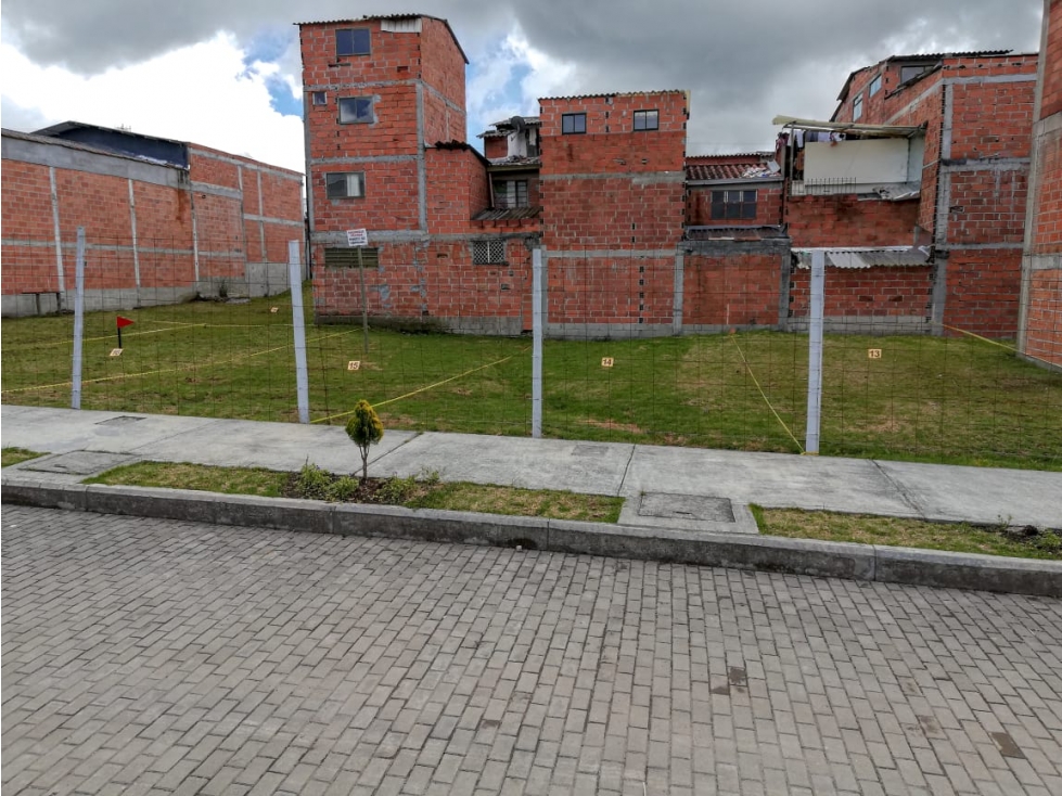 Venta de Lote Urbano N°13, Cedros de Nutra, Municipio La Unión Ant.