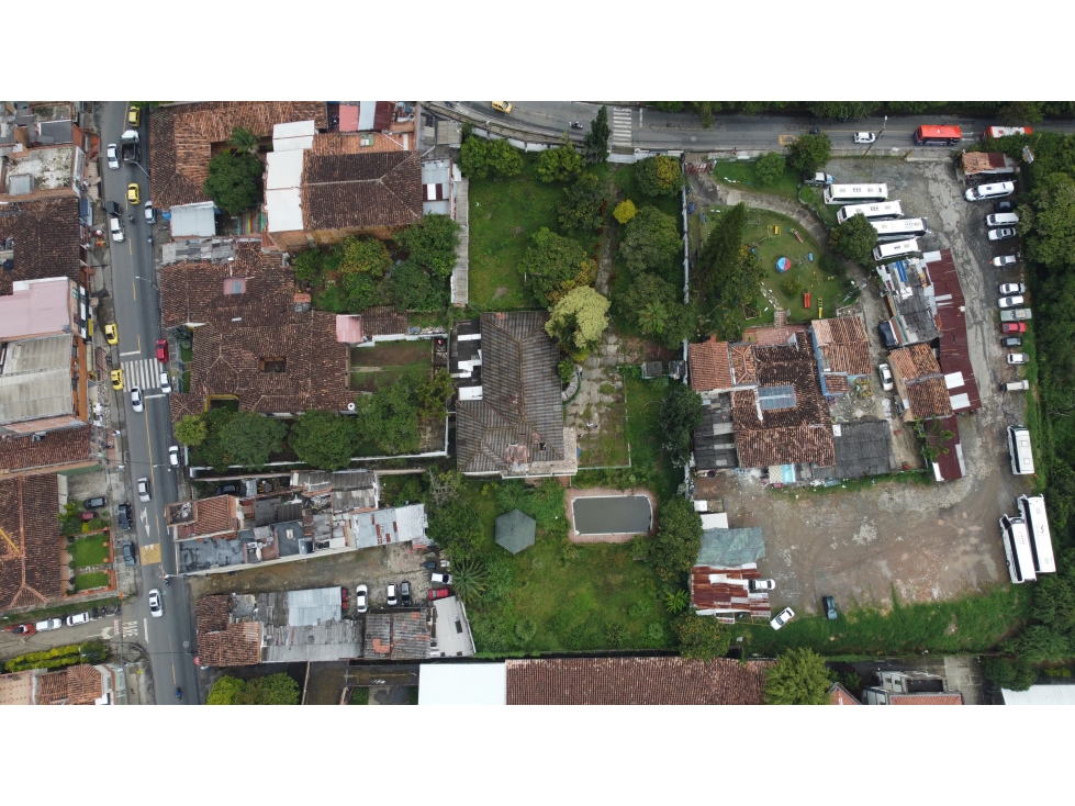 Venta de lote para proyecto inmobiliario en Robledo, Medellín