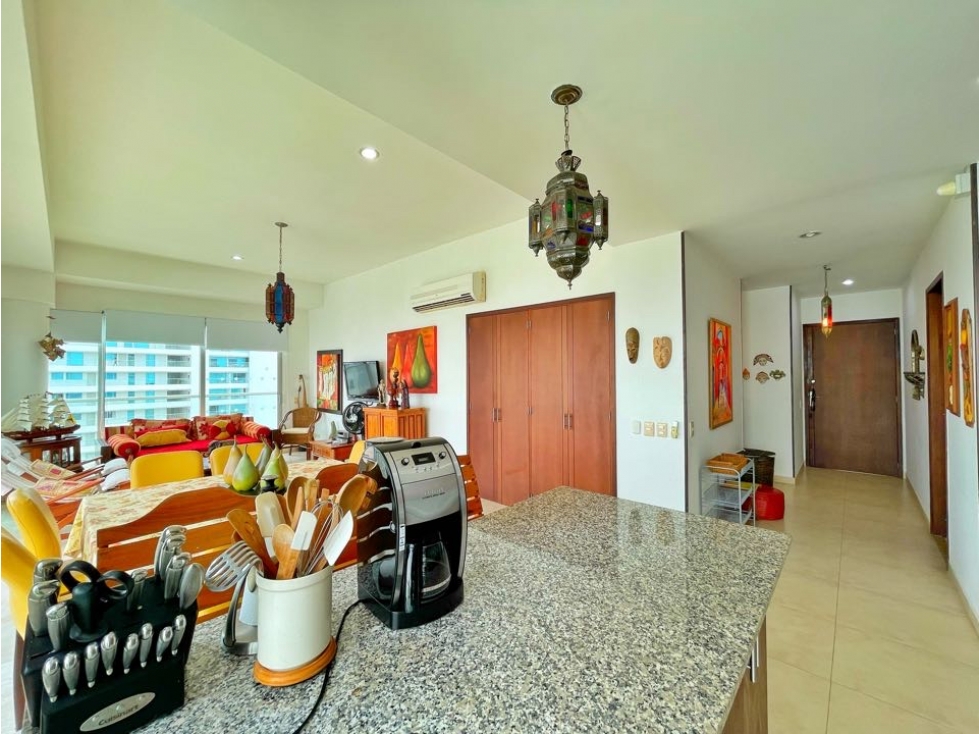 Venta de Apartamento Turístico en la Boquilla Morros Vitri Cartagena