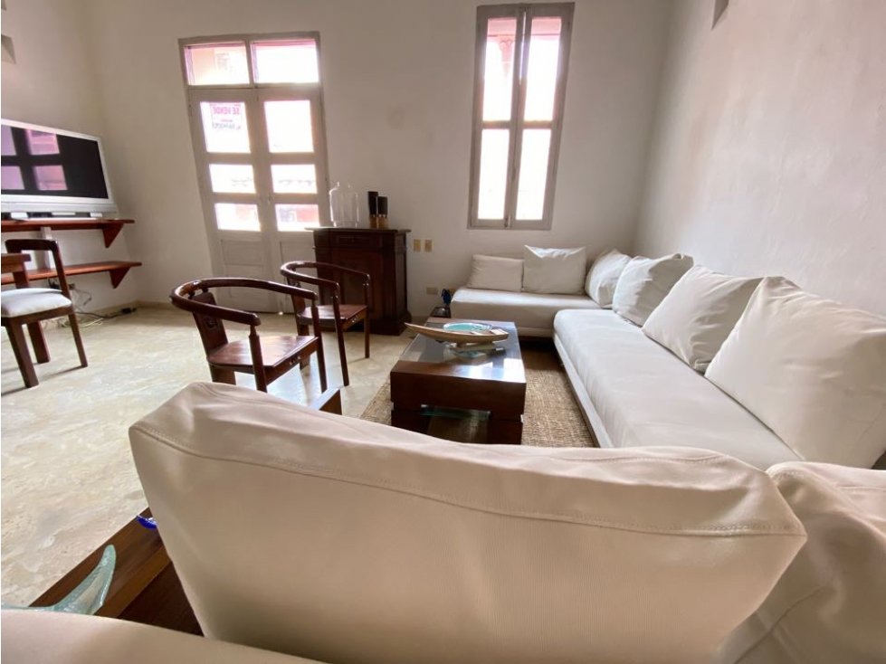 Venta hermoso apartamento centro histórico cartagena